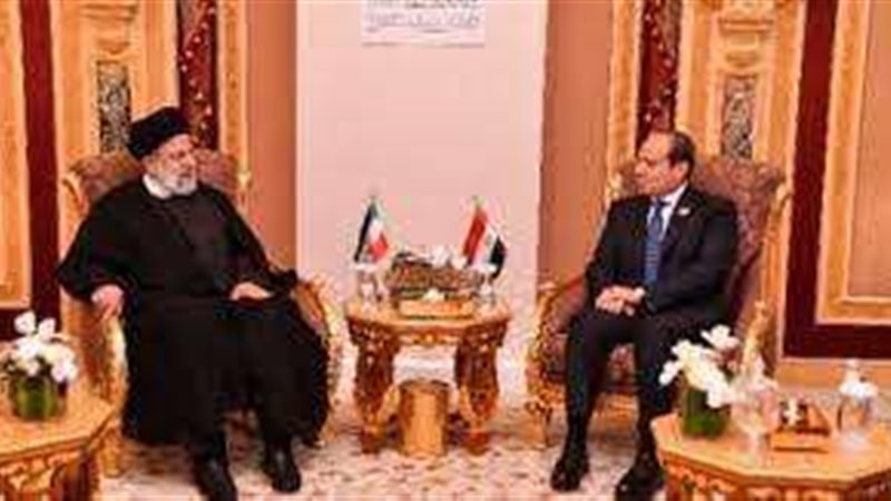 الرئيس السيسي ونظيره