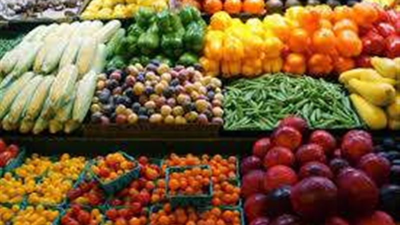 أسعار الخضروات والفاكهة