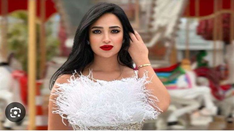 الفنانة دعاء حكم