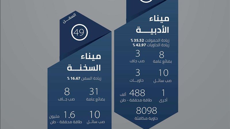 نشاط الموانئ
