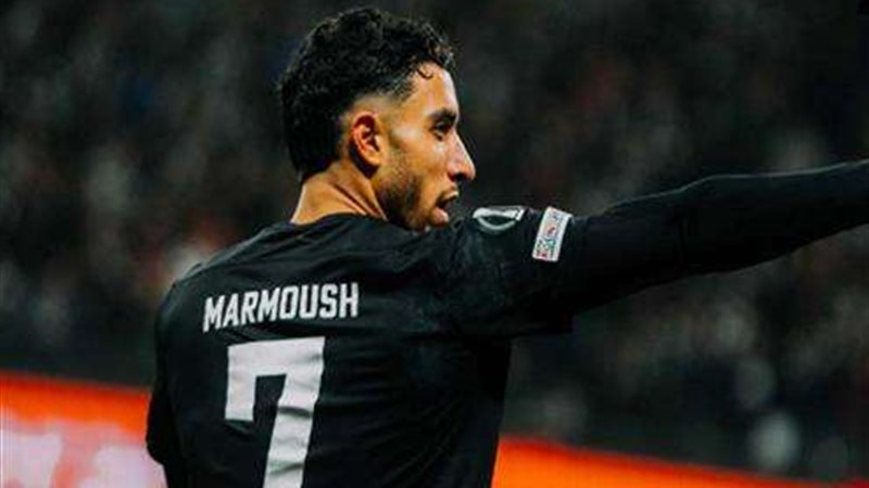 عمر مرموش لاعب فريق