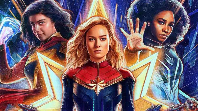 فيلم The Marvels