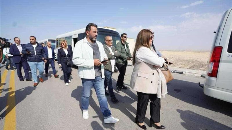 وفد الشركة المتحدة