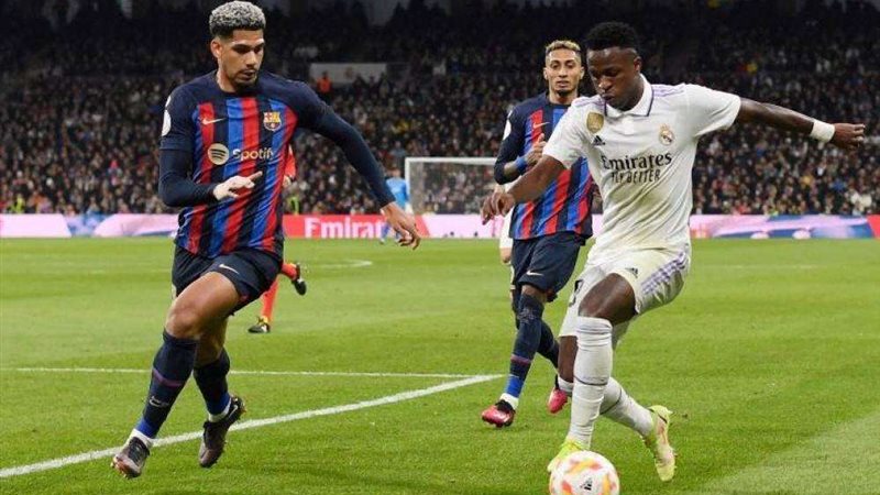 برشلونة وريال مدريد