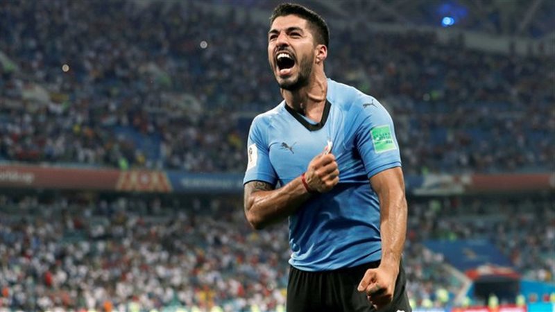 لويس سواريز في منتخب