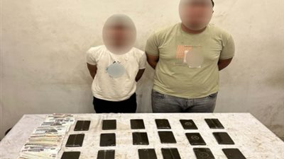 حبس شخصين لإتجارهما في مخدر الحشيش بمدينة الشروق