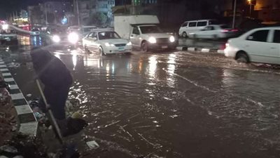 شمال سيناء ترفع درجة الاستعداد لمواجهة الأمطار والتقلبات الجوية