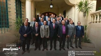 الحملة الرسمية للمرشح الرئاسي عبد الفتاح السيسي تزور رئاسة الطائفة الإنجيلية بالقاهرة