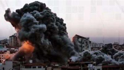 استشهاد 25 فلسطينيًا جراء القصف الإسرائيلي لحي الشيخ رضوان بغزة