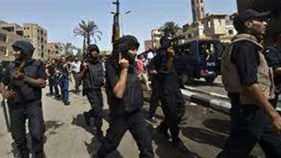 استشهاد ضابط شرطة.. الداخلية: مصرع 6 عناصر شديدة الخطورة في أسيوط