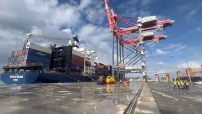 تعزيزًا للصادرات.. محطة تحيا مصر بميناء الإسكندرية تنفرد بنظام الـ ACI