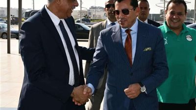 ميكالي لوزير الرياضة: هدفنا ميدالية أولمبية ومنبهر بنهضة مصر الإنشائية الرياضية
