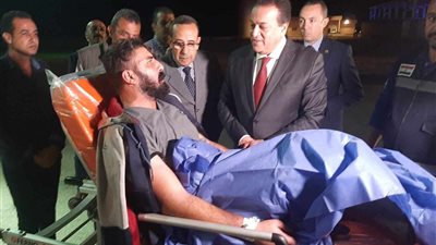 بالصور.. مرضى السرطان الفلسطينيون يغادرون مطار العريش للعلاج في تركيا