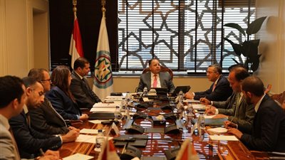 «معيط» يبحث مع السفير الهندى إمكانية تبادل الخبرات في مجالات تكنولوجيا الشمول المالي