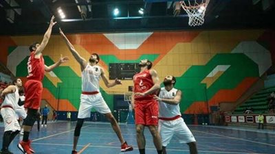 موعد مباراة الأهلي والزمالك في دوري المرتبط للسلة