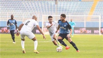 تشكيل بيراميدز في مواجهة إنبي الودية