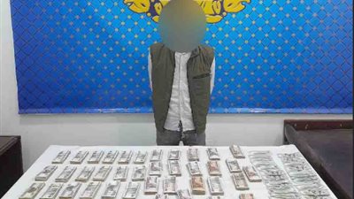 ضبط شخص للاتجار بالنقد الأجنبي بالسوق السوداء في حلوان