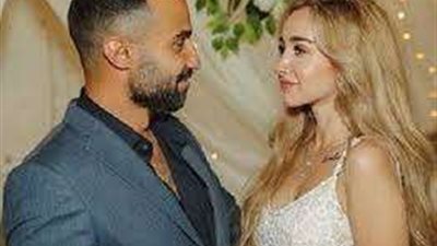 صور رومانسية تجمع هنا الزاهد وأحمد فهمي قبل طلاقهم