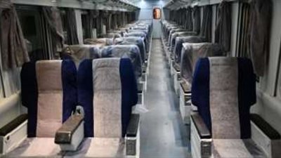 السكة الحديد: تعديل تركيب قطاري 996 و997 مكيف «القاهرة-أسوان»