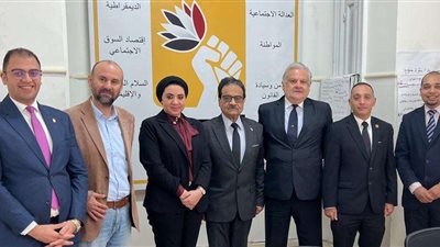 المرشح الرئاسي فريد زهران يستقبل سفير بيرو