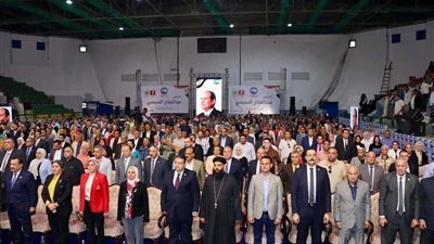 «مستقبل وطن» ينظم مؤتمرًا حاشدًا بالدقهلية لدعم الرئيس السيسي في الانتخابات الرئاسية