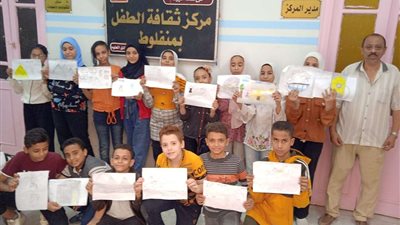 أنشطة وفعاليات ثقافية وفنية للطفل في اعياد الطفولة بأسيوط