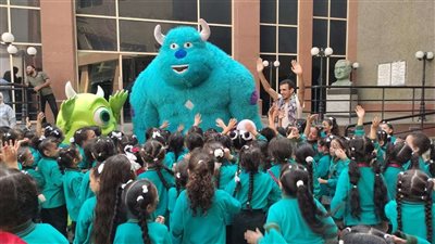 فرحة الأطفال باحتفالية أعياد الطفولة في أسيوط