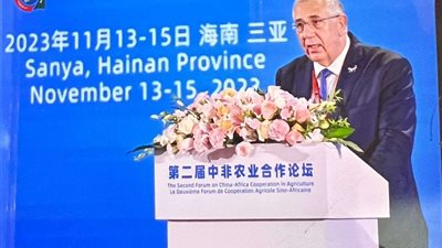 وزير الزراعة: العلاقات الصينية المصرية شهدت تميزا كبيرًا وواضحًا