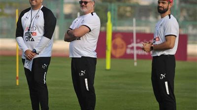جهاز المنتخب الأوليمبي يعدل برنامجه التدريبي ويشيد بفوز مصر على جيبوتي