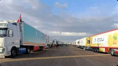 القاهرة الإخبارية: ضغوط مصر نجحت في زيادة حجم المساعدات إلى غزة