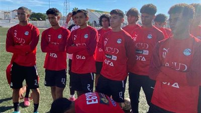 منتخب الشباب يختتم تدريباته لمواجهة ليبيا غدا في بطولة شمال إفريقيا الودية