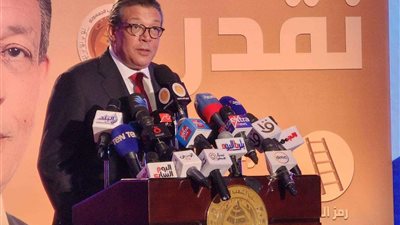 حازم عمر: برنامجي يشمل معالجات لكافة المشاكل ونضع سياسات وآليات تطبيق