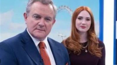 كارين جيلان وهيو بونفيل يجتمعان في فيلم جديد