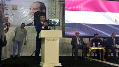 مؤتمر التيار الإصلاحي الحر.. رئيس حزب الاتحاد: ندعم الرئيس السيسي في الانتخابات لاستكمال 