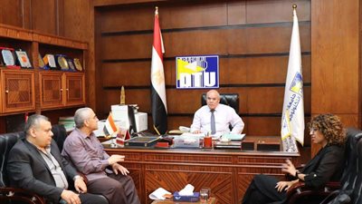 رئيس جامعة الدلتا التكنولوجية يبحث سبل التعاون المشترك مع شركة هواوي