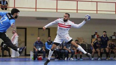 يد الزمالك يفوز على الجزيرة في دوري المحترفين