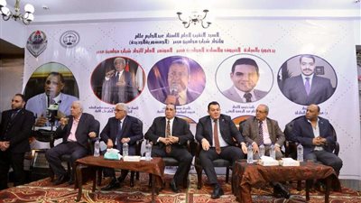 نقيب المحامين يشارك في المؤتمر العام لشباب محامي مصر