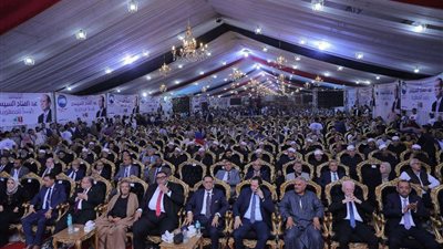 مستقبل وطن بالمنوفية ينظم مؤتمرًا حاشدًا لدعم المرشح الرئاسي عبد الفتاح السيسي في الإنتخابات