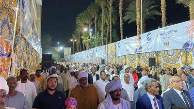 مستقبل وطن بمحافظة أسوان ينظم مؤتمراً جماهيرياً حاشدا لتأييد الرئيس عبد الفتاح السيسى فى الانتخابات