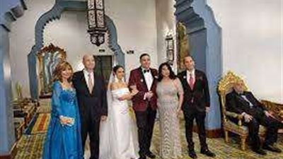 شاهد.. لقطات من حفل زفاف نجل الإعلامي عمرو أديب