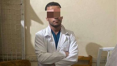 حبس عشريني لانتحاله صفة طبيب بمستشفى سوهاج الجامعي