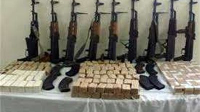 ضبط 9 قضايا إتجار مخدرات في حملات أمنية بمديريتي أمن «أسوان ودمياط»