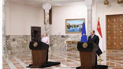 الرئيس السيسي يؤكد موقف مصر بضرورة الوقف الفوري لإطلاق النار في غزة وحماية المدنيين