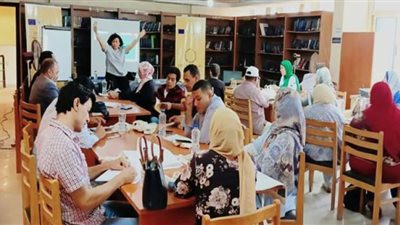 وزيرة الثقافة تختتم فعاليات «دوائر الإبداع» المرحلة الأولي في بني سويف