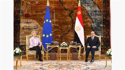 الرئيس السيسي يوجّه رسالة عاجلة للمجتمع الدولي بشأن مستجدات التصعيد العسكري بغزة