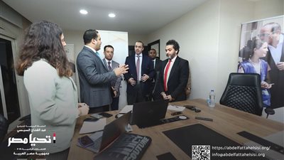 محمود فوزى: مرشحنا حريص بشكل مستمر على تنمية قدرات الشباب