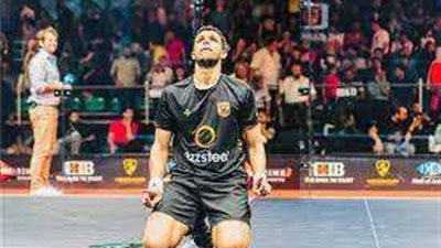 مصطفى عسل يغادر بطولة سنغافورة للإسكواش من نصف النهائي