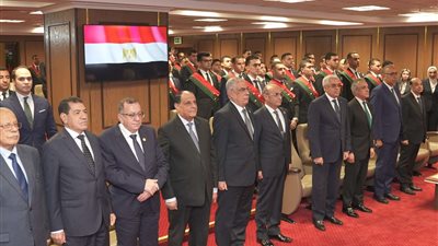 لبدء مباشرة العمل القضائي.. أعضاء النيابة العامة الجدد يؤدون اليمين القانونية