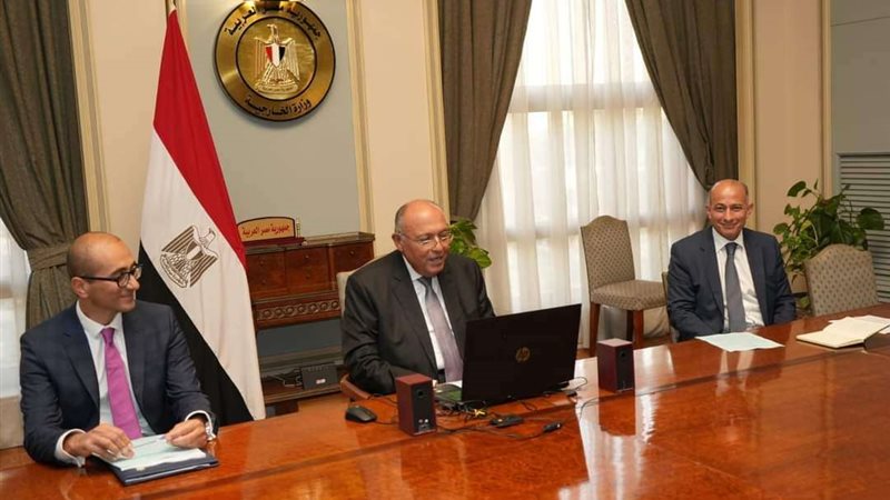 وزير الخارجية