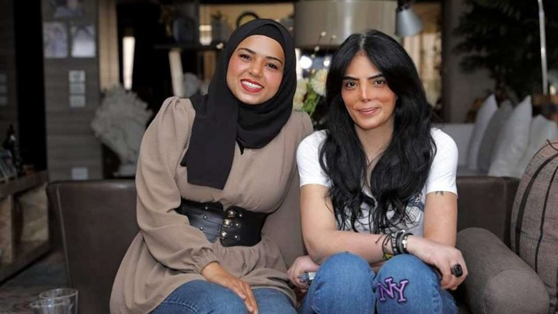 الفنانة حورية فرغلي